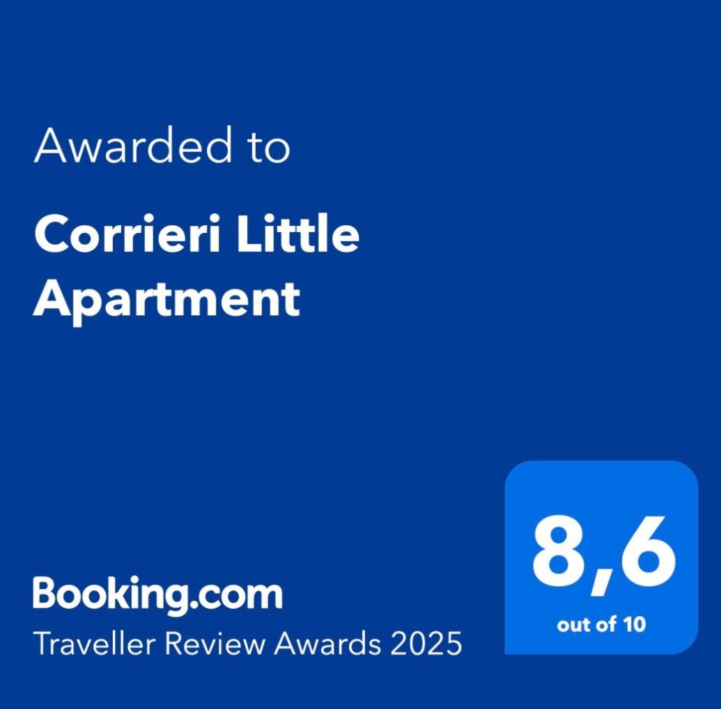 Corrieri Little Apartment Palermo Exterior photo